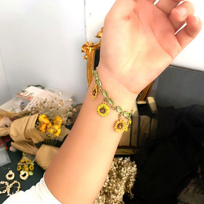 Bracelet Tournesol Vintage