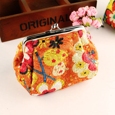 Porte-Monnaie Vintage Floral