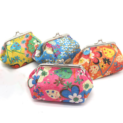 Porte-Monnaie Vintage Floral