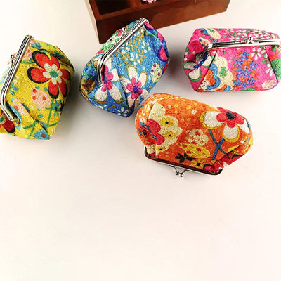 Porte-Monnaie Vintage Floral